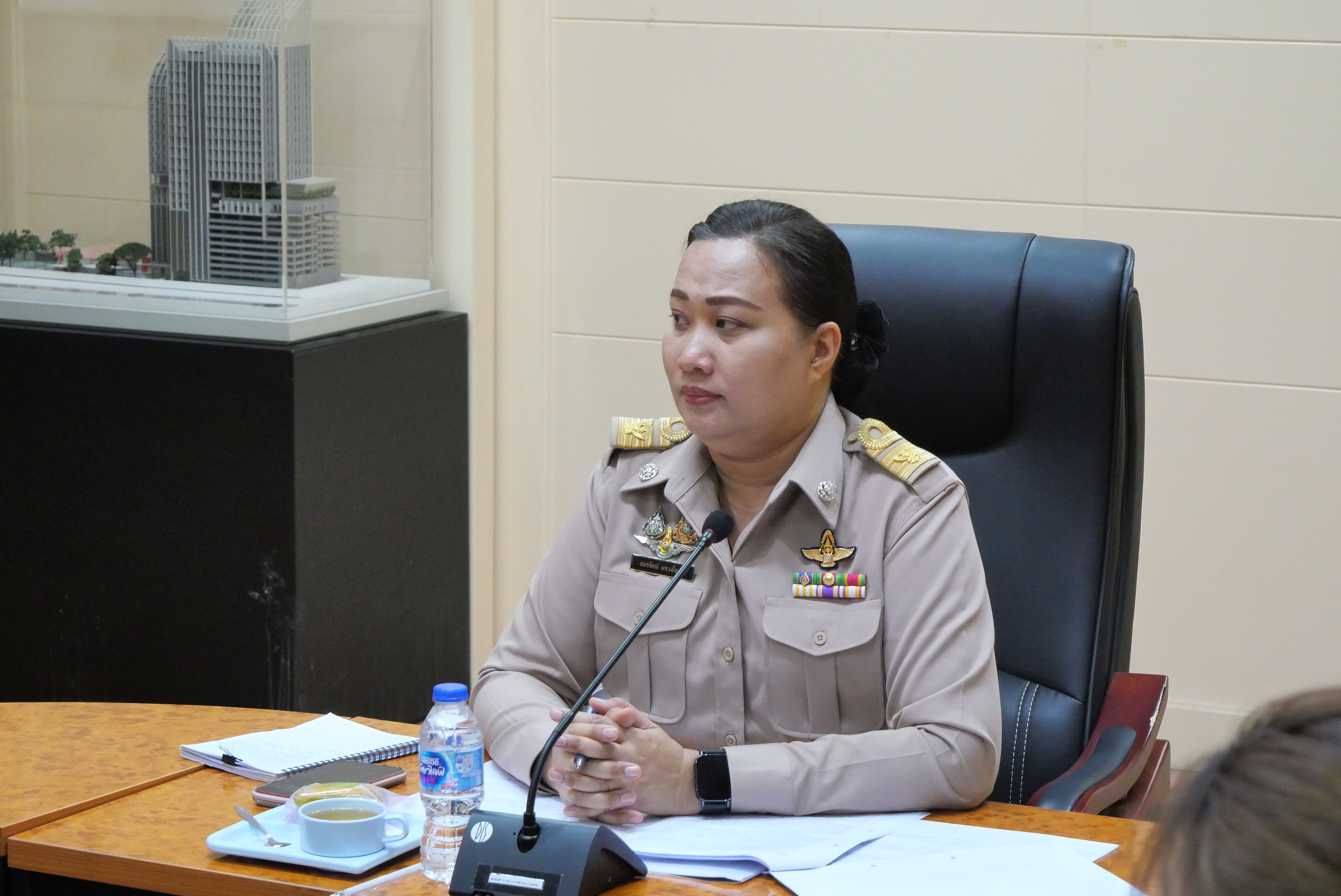 title - ประชุมภายในสำนักบริหารกลาง ครั้งที่ 2/2569